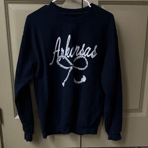 Navy Arkansas Sweatshirt